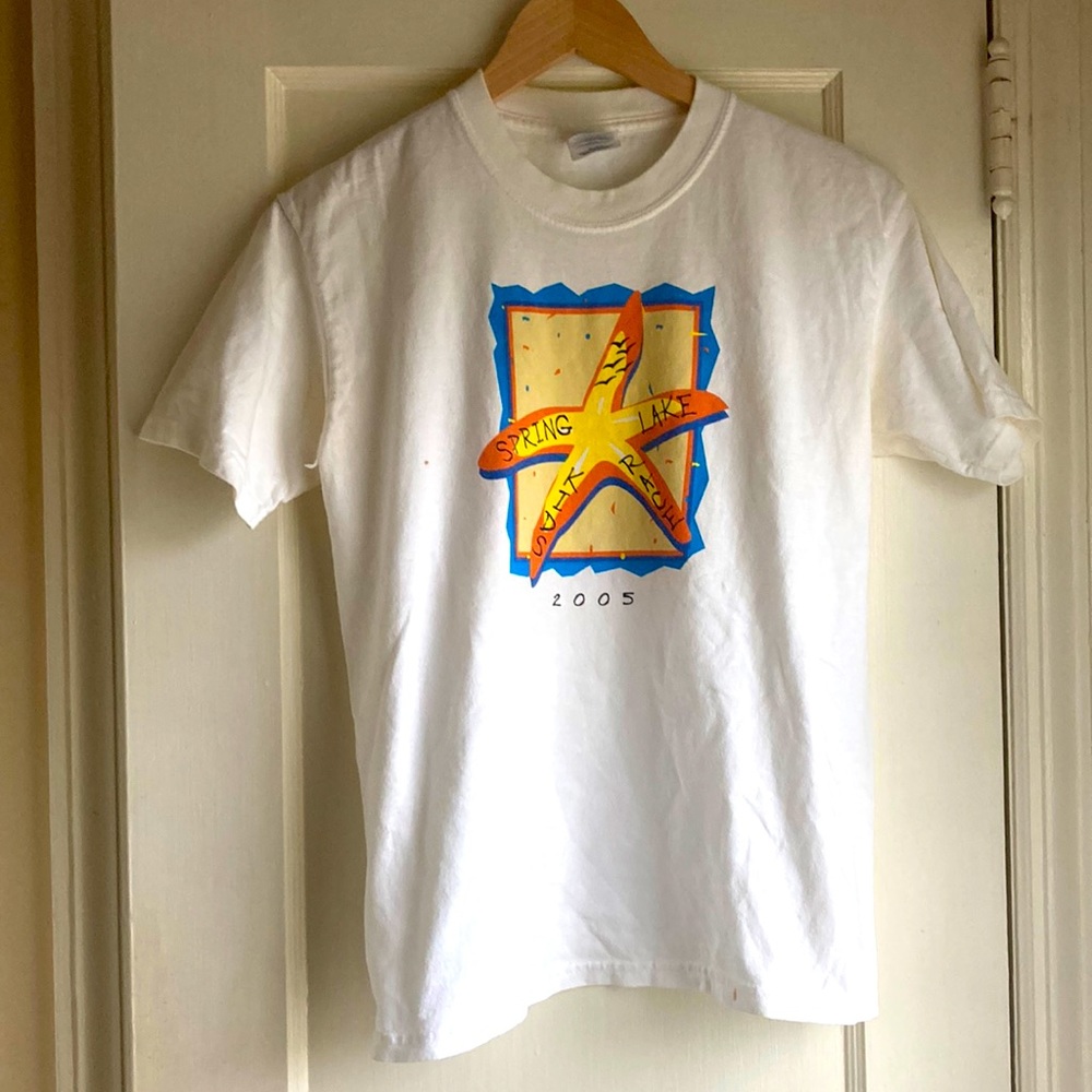 2005 Spring Lake Five Kids Race T-Shirt!